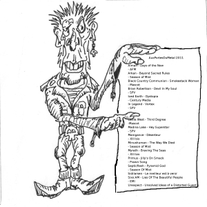 Compil 2011 AuxPortesDuMetal.com