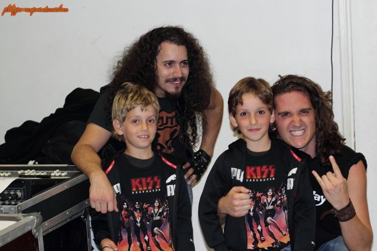 Highway et les kiss kids