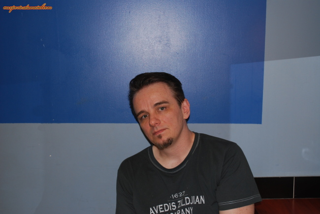 Interview - Porcupine Tree