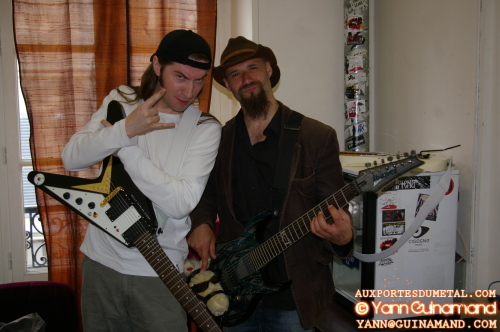 Interview Croisée - Kermheat & Manu Livertout