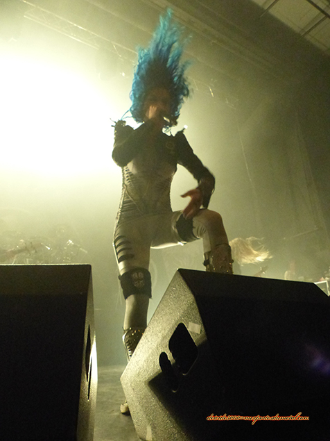 Arch Enemy - Bordeaux - 2015