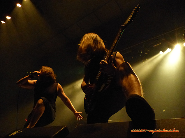 Unearth - Bordeaux - 2015