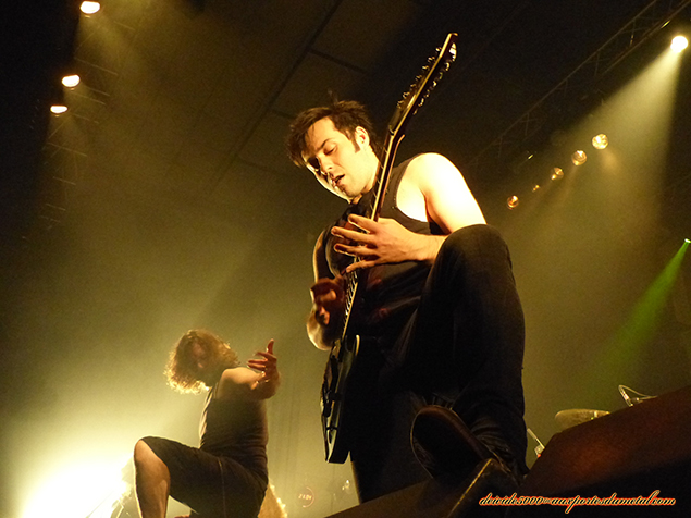 Unearth - Bordeaux - 2015