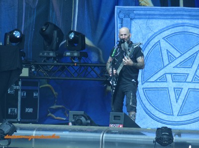 Anthrax -Hellfest2016