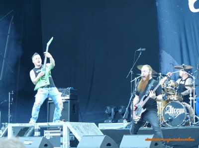 Atreyu Hellfest 2016