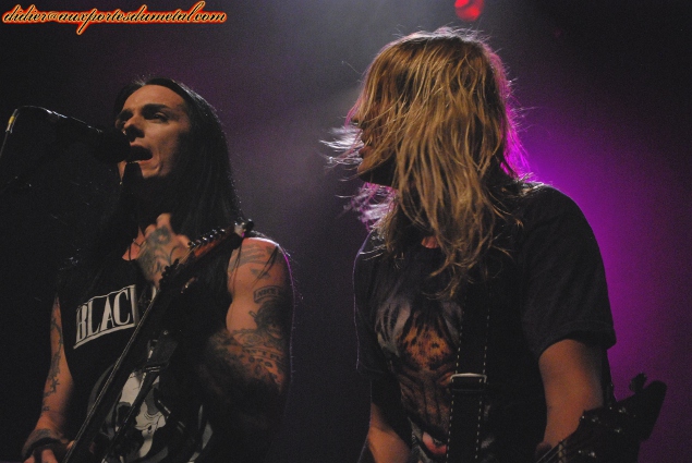 BlackRain - Elysee Montmartre - 2016