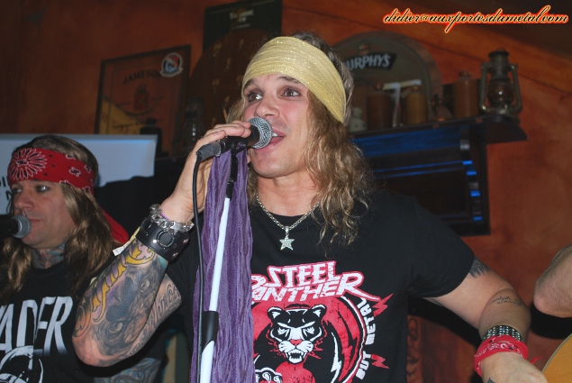 Steel Panther - Unplugged in Cannes