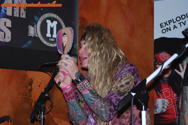 Steel Panther - Unplugged in Cannes