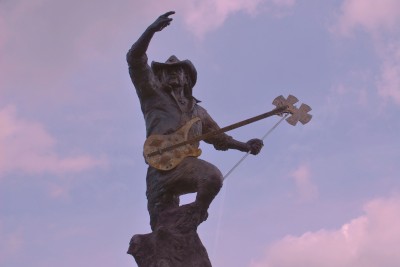 Hellfest - Statue de Lemmy