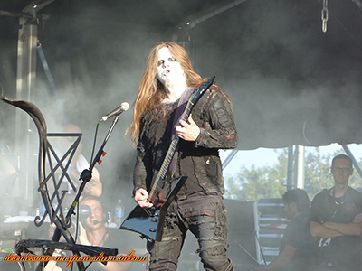 Behemoth Hellfest 2017