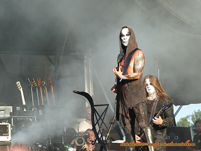 Behemoth Hellfest 2017