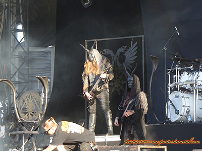 Behemoth Hellfest 2017