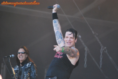 Black Star Riders Hellfest 2017