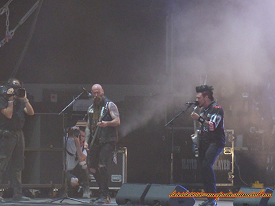 Five Finger Death Punch Hellfest 2017