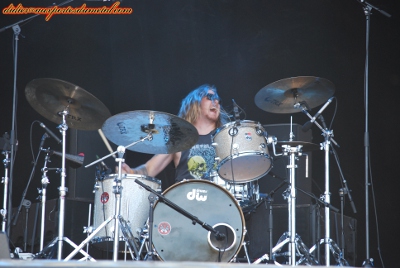 Jared James Nichols Hellfest2017