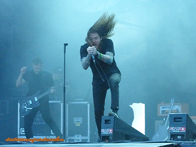 The Devil Wears Prada Hellfest 2017