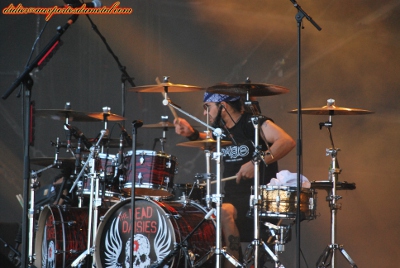 The Dead Daisies Hellfest2017