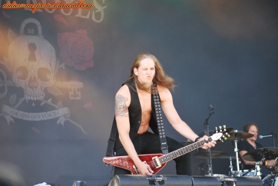 The New Roses Hellfest2017