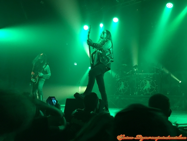 ARCHGOAT PARIS la machine du moulin rouge 2018