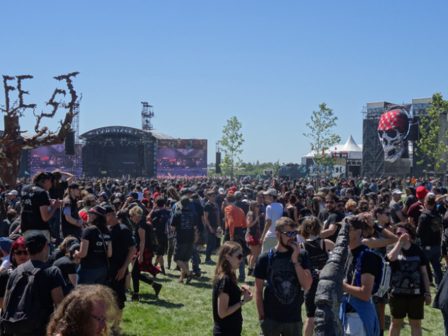 Ambiance HellFest 2018