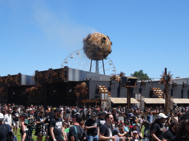 Ambiance HellFest 2018