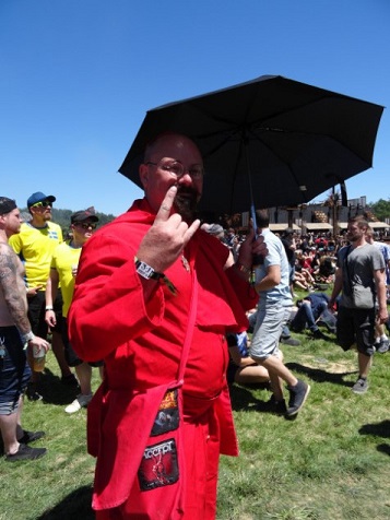 Ambiance HellFest 2018