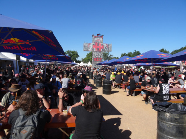 Ambiance HellFest 2018