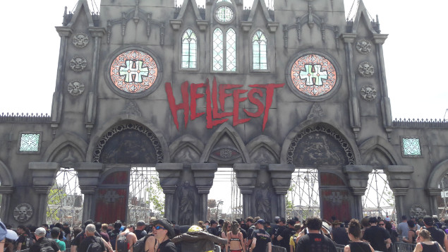 Ambiance HellFest 2018
