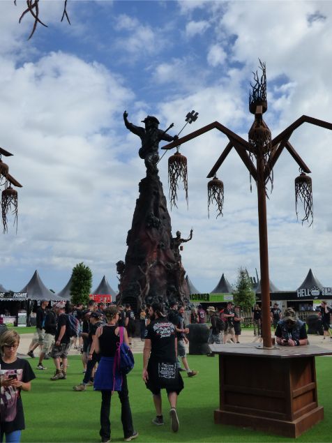 Hellfest 2019 - Ambiance