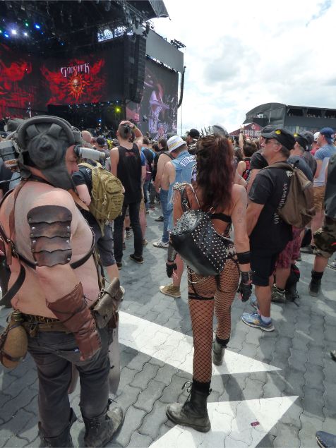 Hellfest 2019 - Ambiance