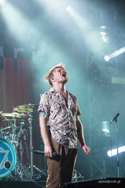 NuitsCarrees2019 - EnterShikari