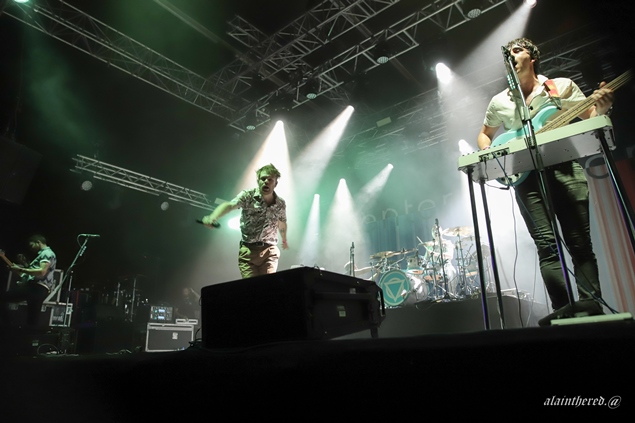 NuitsCarrees2019 - EnterShikari