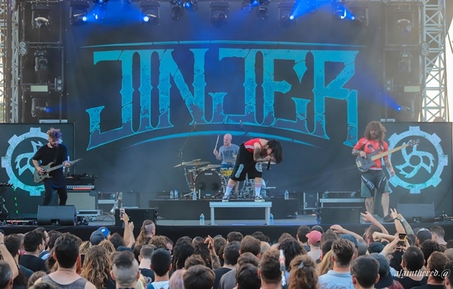 NuitsCarrées2019 - Jinjer