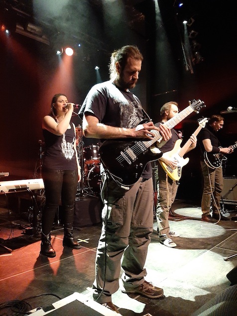 DarkSeed - Live Report - Paris