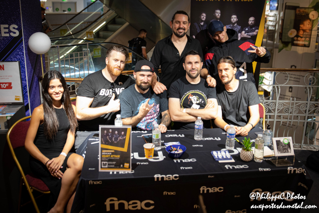 HeartAttack-FnacNice2022