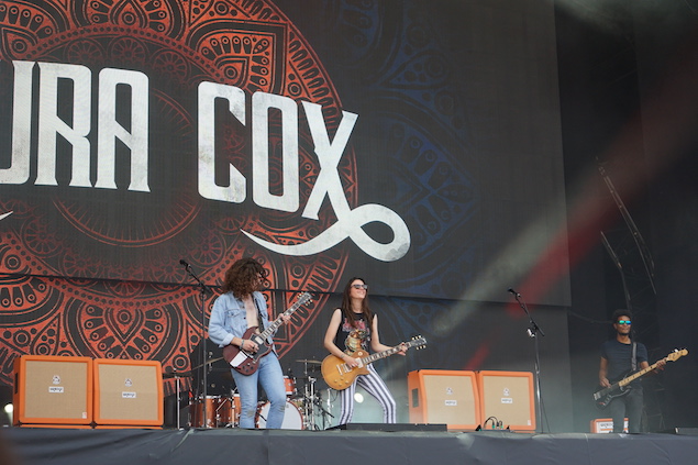 LauraCox Hellfest2022