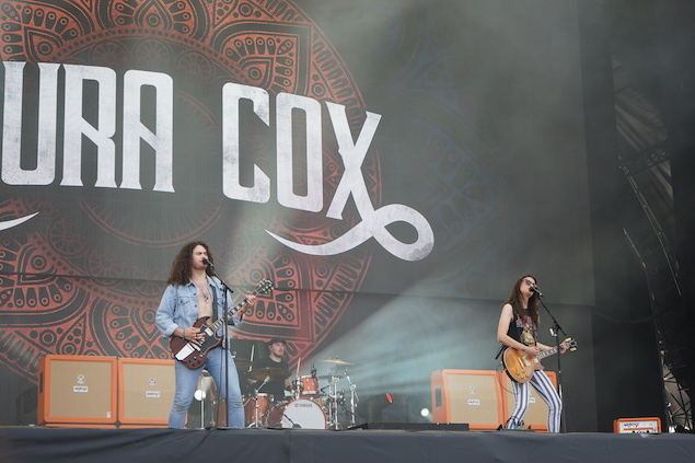 LauraCox Hellfest2022