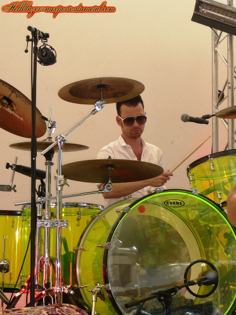 Soundcheck D-A-D Laust Sonne