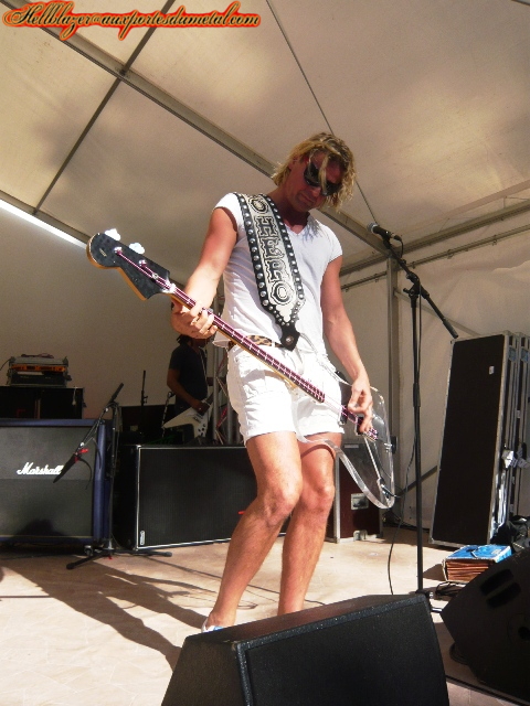 Soundcheck D-A-D Stig Pedersen