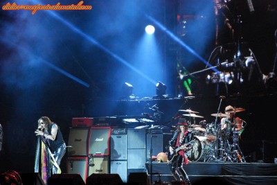 Aerosmith Hellfest 2014