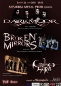 Live Report - Dark Moor + Broken Mirrors + Céphée Lyra
