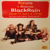 Live Report - BlackRain - FNAC Nice