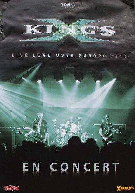 Live Report - King's X + Klone - Lyon