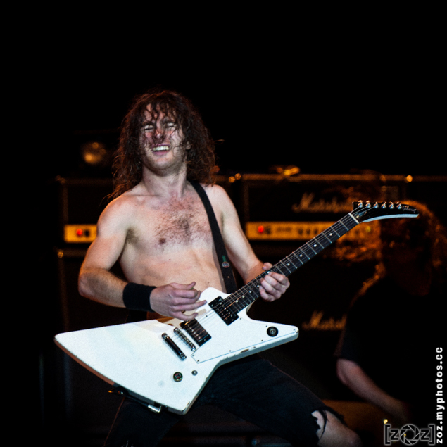 Airbourne - Sonisphere 2011