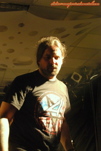 Andreas Kisser Et Oil Carter