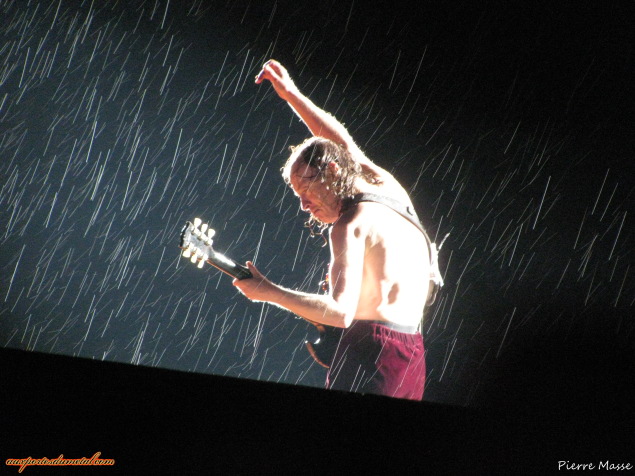 AC/DC à Nice 2010