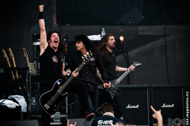 Anthrax - Sonisphere 2011