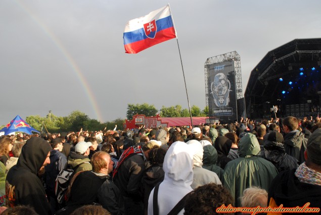 Arc En Ciel au Hellfest