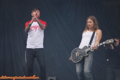 Audrey Horne Hellfest 2013