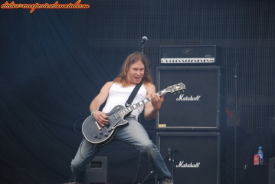 Audrey Horne Hellfest 2013